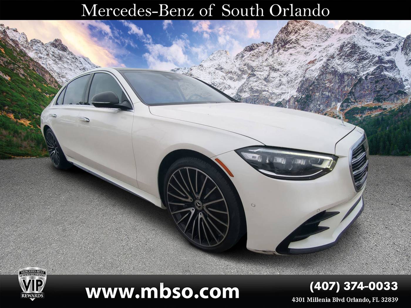2022 Mercedes-Benz S-Class S 500 — Sedan — 17,907 mi — Orlando, FL