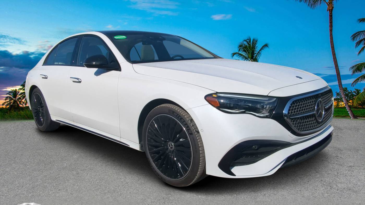 2024 Mercedes-Benz E-Class E 350 — Sedan — 1,254 mi — Orlando, FL