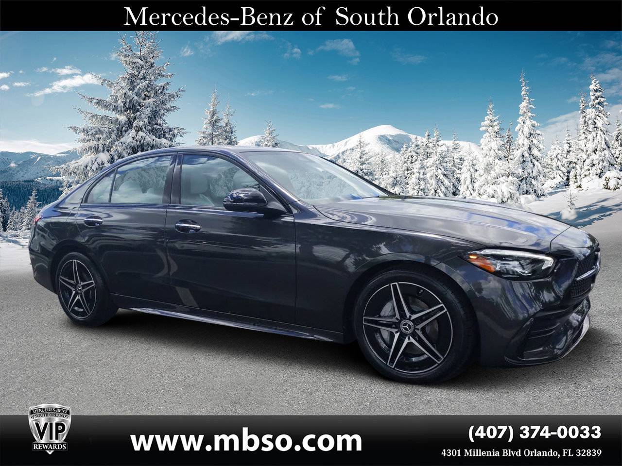 2022 Mercedes-Benz C-Class C 300 — Sedan — 17,172 mi — Orlando, FL