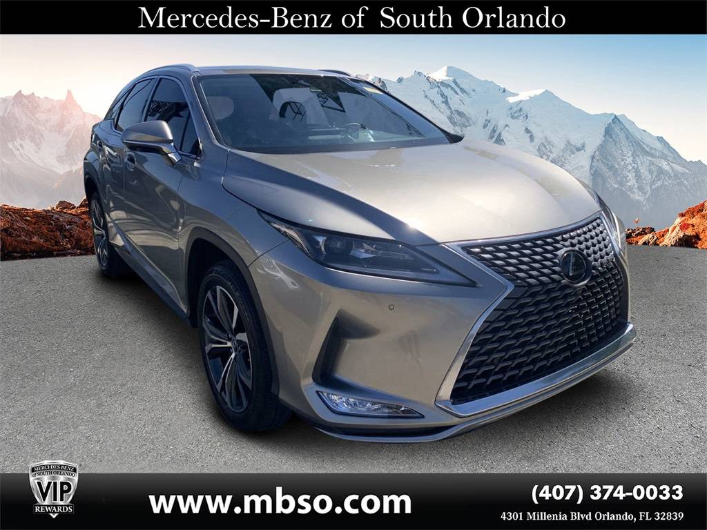 2022 Lexus RX RX 350 — SUV — 40,840 mi — Orlando, FL