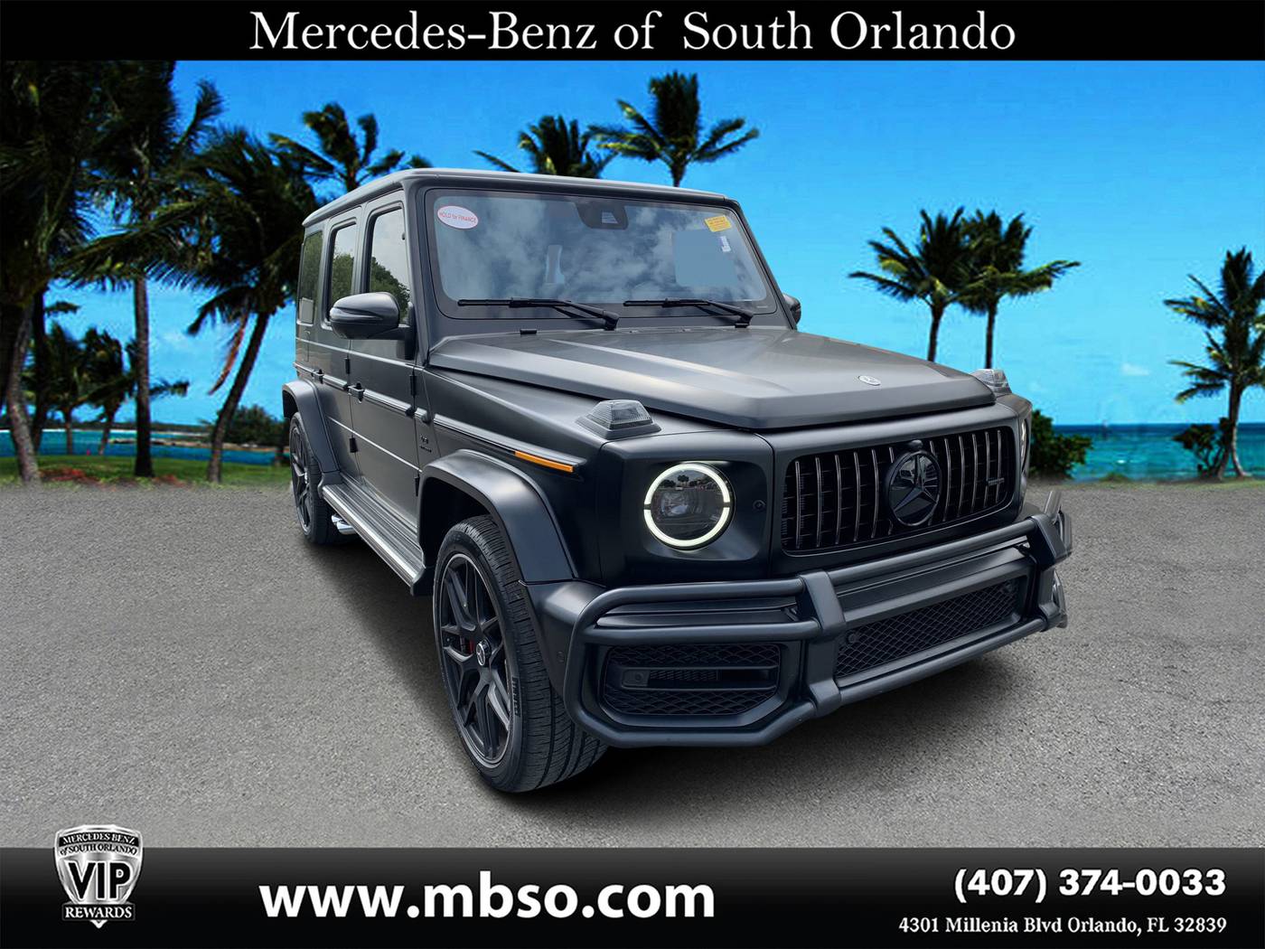 2024 Mercedes-Benz G-Class AMG G 63 — SUV — 3,643 mi — Orlando, FL