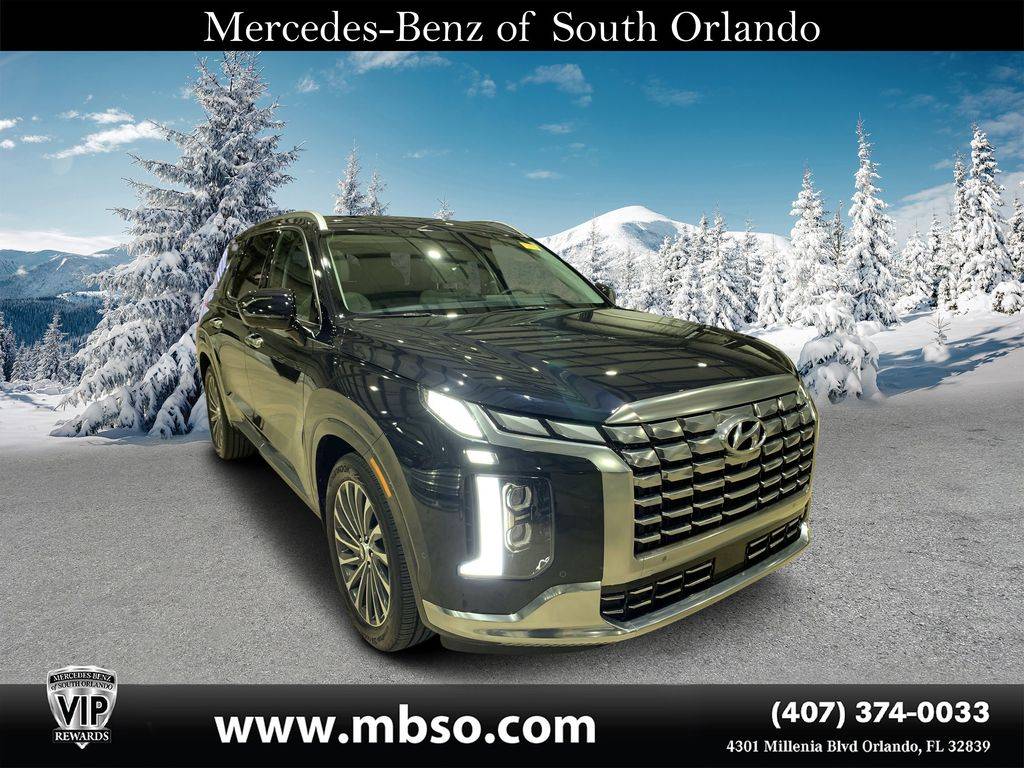 2024 Hyundai Palisade Calligraphy — SUV — 14,692 mi — Orlando, FL