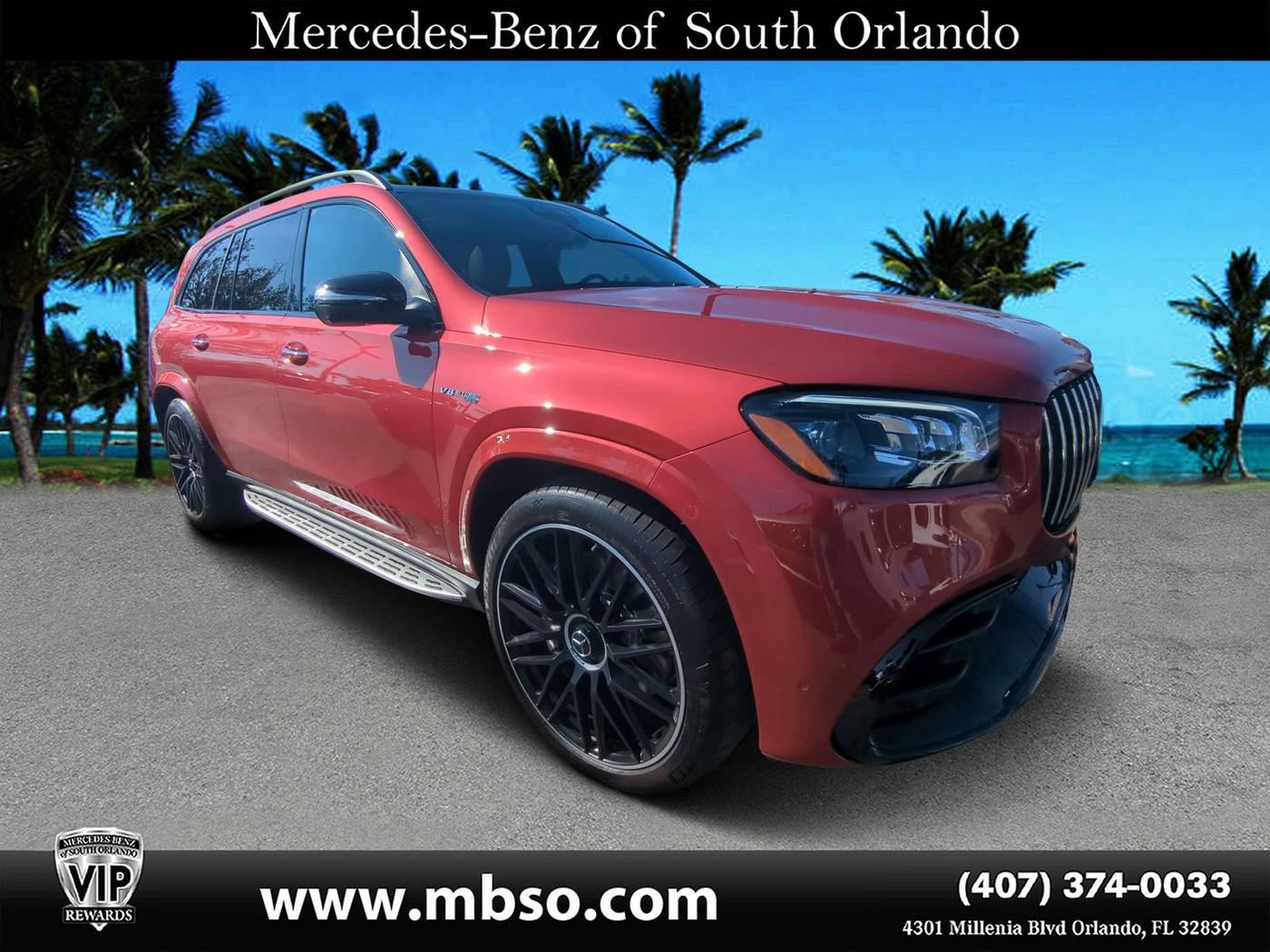 2024 Mercedes-Benz GLS AMG GLS 63 — SUV — 6,271 mi — Orlando, FL