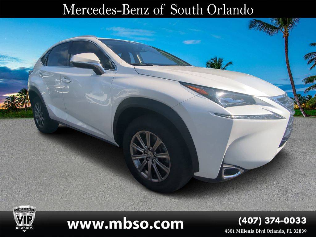 2017 Lexus NX NX Turbo — SUV — 91,817 mi — Orlando, FL