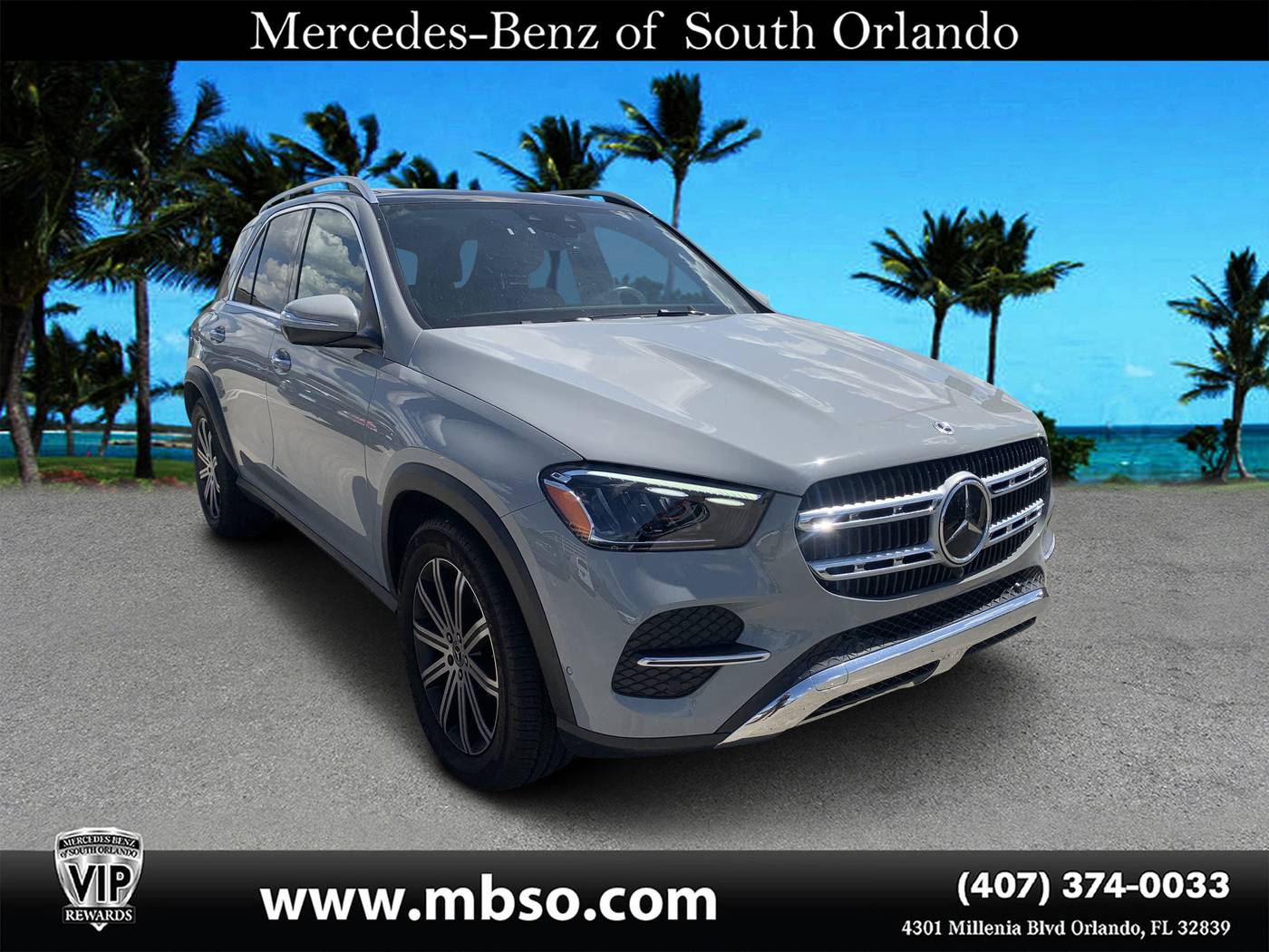 2024 Mercedes-Benz GLE GLE 350 — SUV — 15,242 mi — Orlando, FL