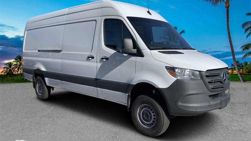 2023 Mercedes-Benz Sprinter Cargo Van 2500 — Cargo Van — 53 mi — Orlando, FL