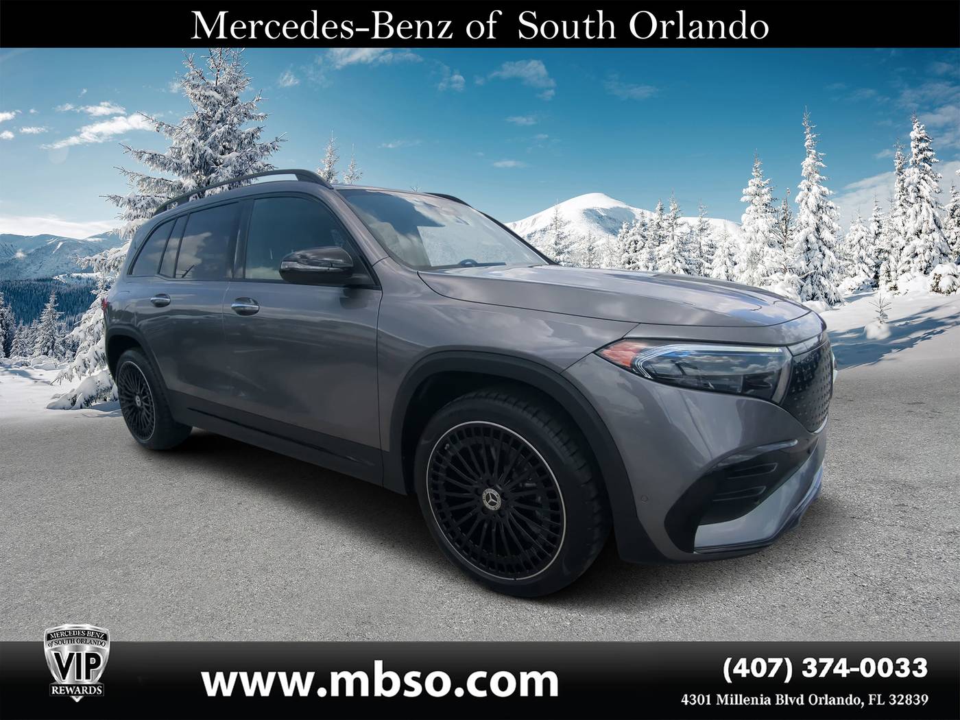 2024 Mercedes-Benz EQB EQB 300 — SUV — 2,276 mi — Orlando, FL