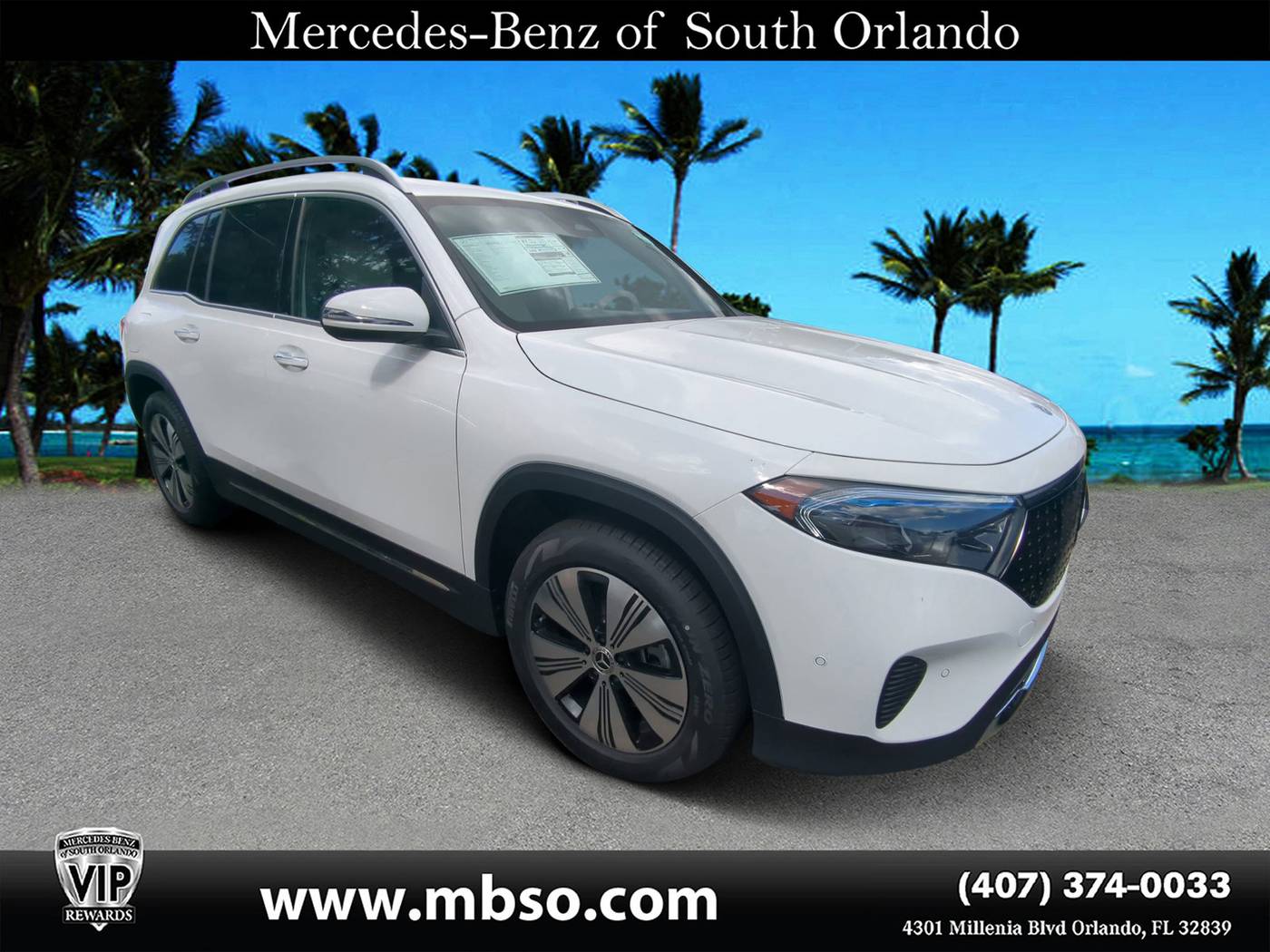 2024 Mercedes-Benz EQB EQB 300 — SUV — 1,813 mi — Orlando, FL