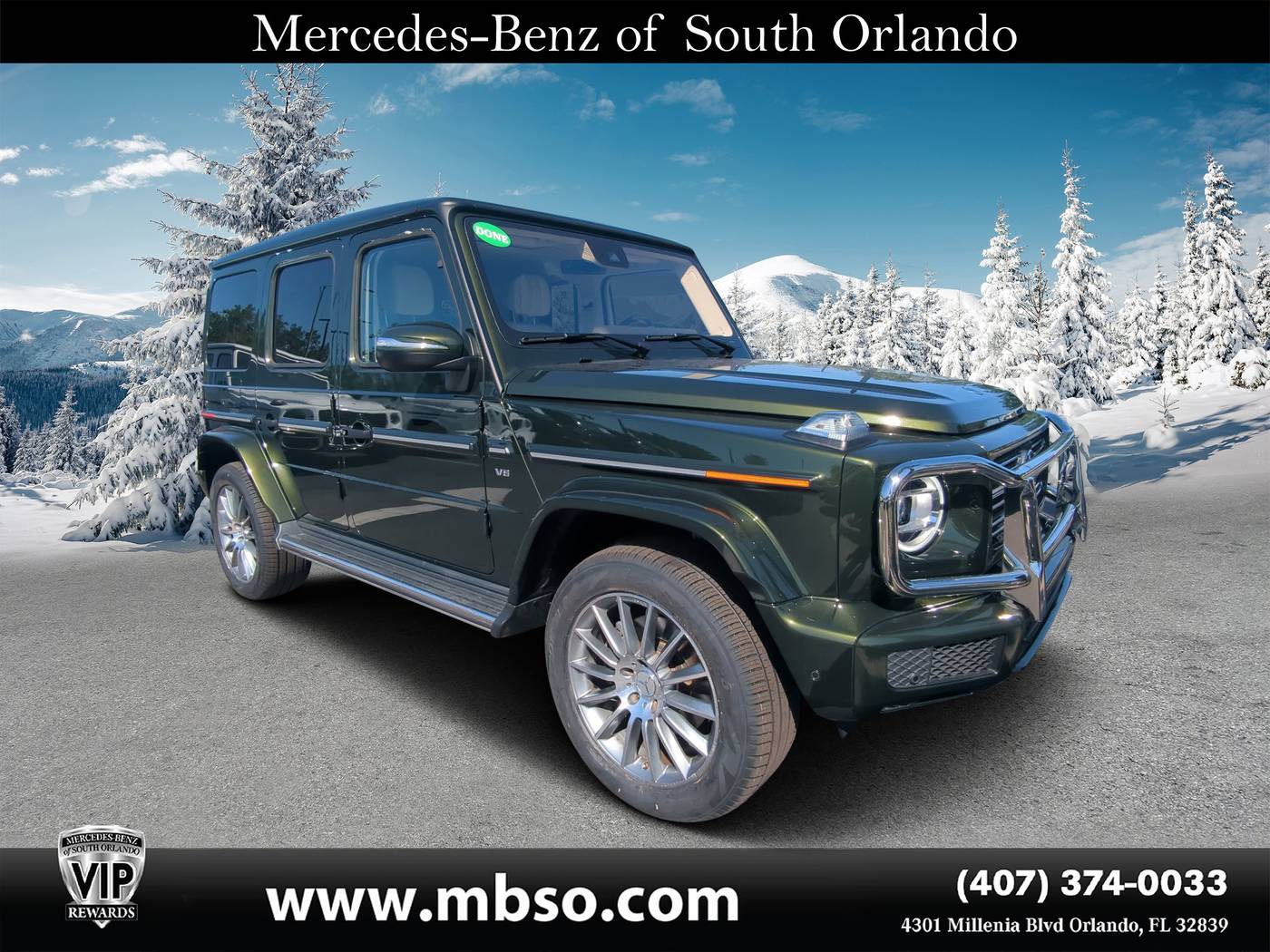 2023 Mercedes-Benz G-Class G 550 — SUV — 32,000 mi — Orlando, FL