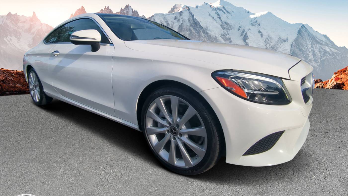 2019 Mercedes-Benz C-Class C 300 — Coupe — 39,671 mi — Orlando, FL
