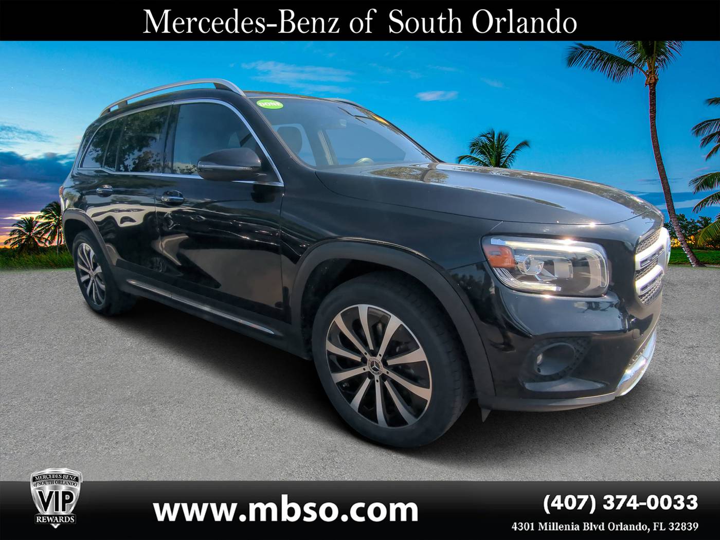 2022 Mercedes-Benz GLB GLB 250 — SUV — 20,095 mi — Orlando, FL