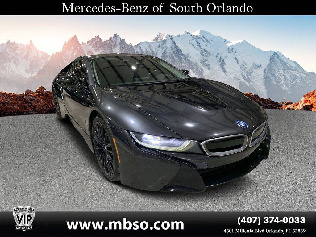 2019 BMW i8 Coupe — Coupe — 48,291 mi — Orlando, FL
