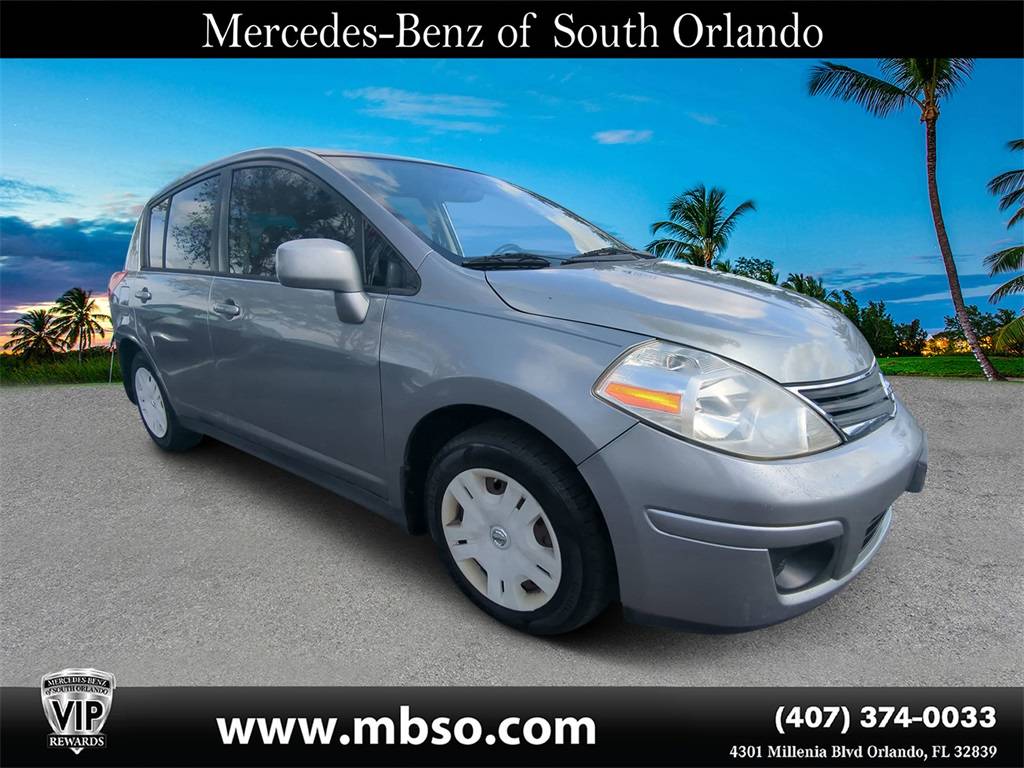 2012 Nissan Versa 1.8 S — Hatchback — 143,747 mi — Orlando, FL