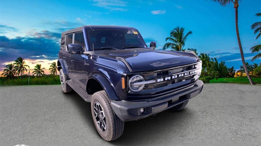 2021 Ford Bronco Outer Banks — SUV — 36,677 mi — Orlando, FL
