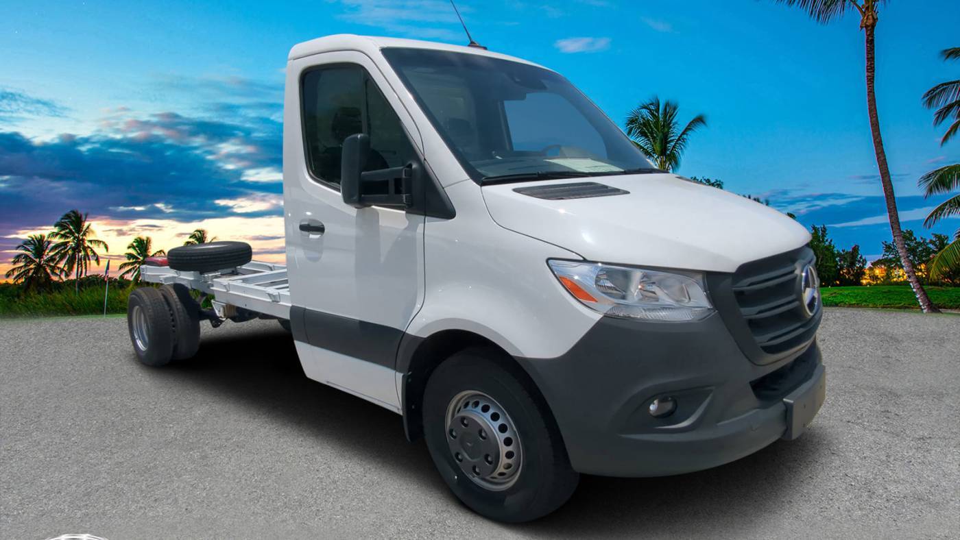 2024 Mercedes-Benz Sprinter Cab Chassis Sprinter Cab Chassis — Chassis Cab Truck — 14 mi — Orlando, FL