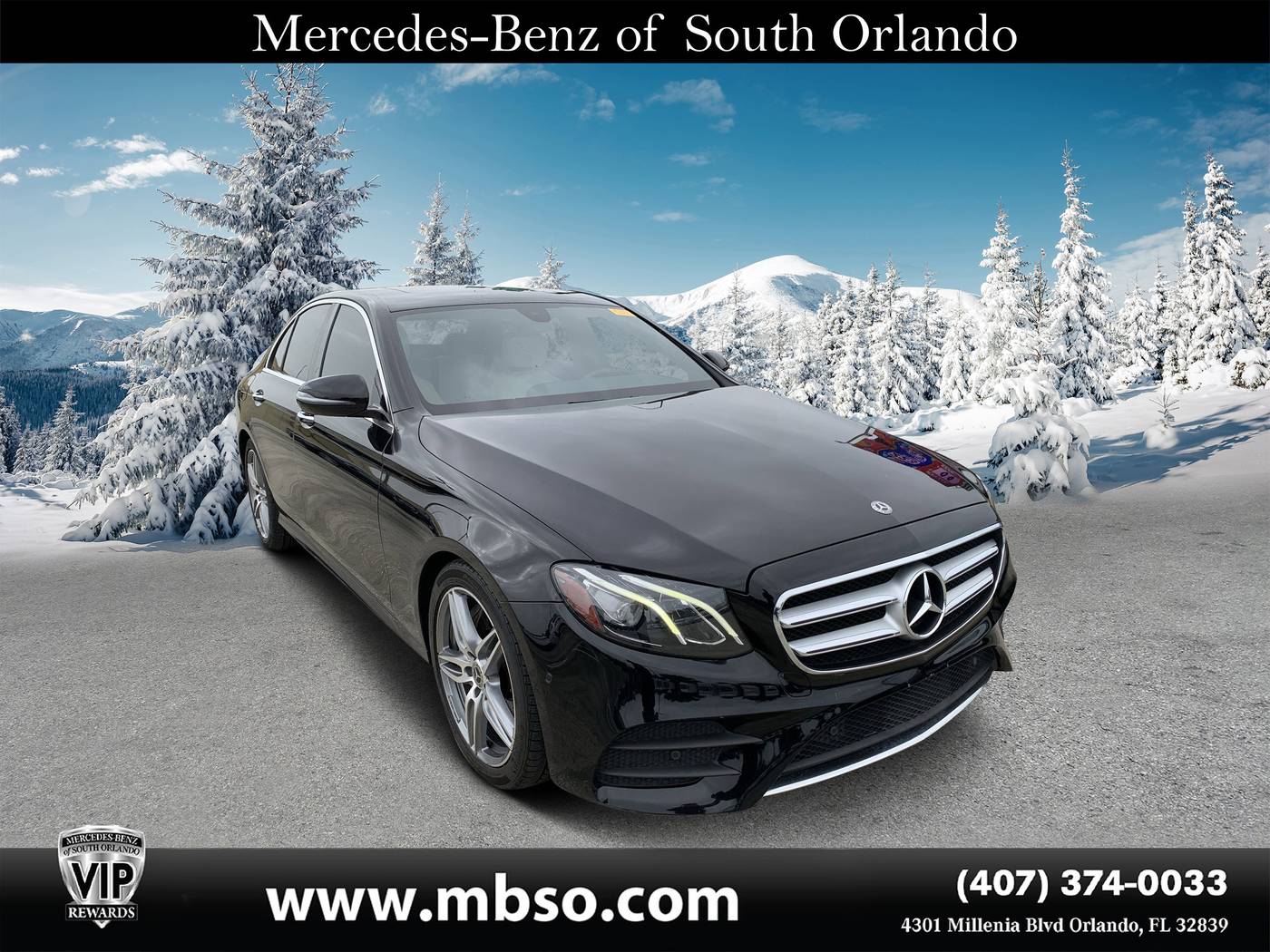 2018 Mercedes-Benz E-Class E 300 — Sedan — 93,453 mi — Orlando, FL