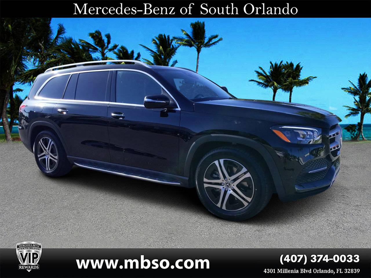 2022 Mercedes-Benz GLS GLS 450 — SUV — 19,871 mi — Orlando, FL