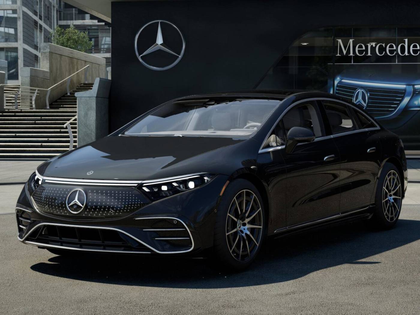 2023 Mercedes-Benz EQS Sedan EQS 450+ — Hatchback — 3,501 mi — Orlando, FL