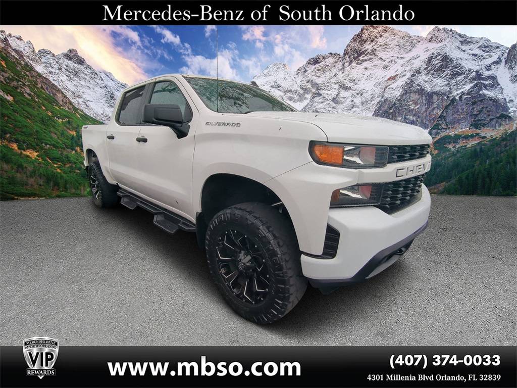 2020 Chevrolet Silverado 1500 Custom — Pickup Truck — 75,545 mi — Orlando, FL
