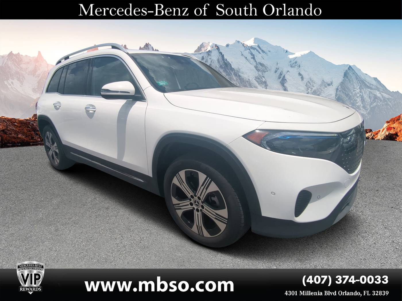 2024 Mercedes-Benz EQB EQB 300 — SUV — 2,912 mi — Orlando, FL
