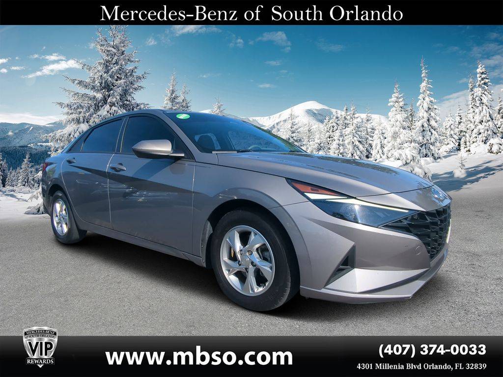 2021 Hyundai Elantra SE — Sedan — 48,189 mi — Orlando, FL