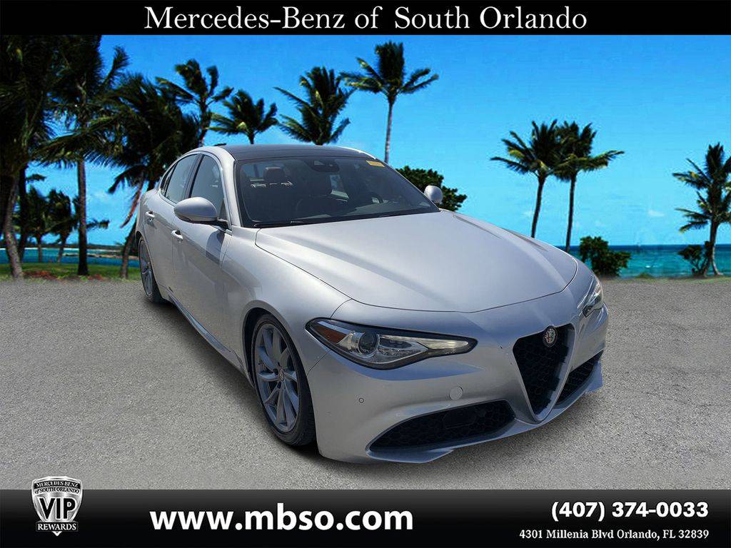 2017 Alfa Romeo Giulia Ti — Sedan — 55,242 mi — Orlando, FL
