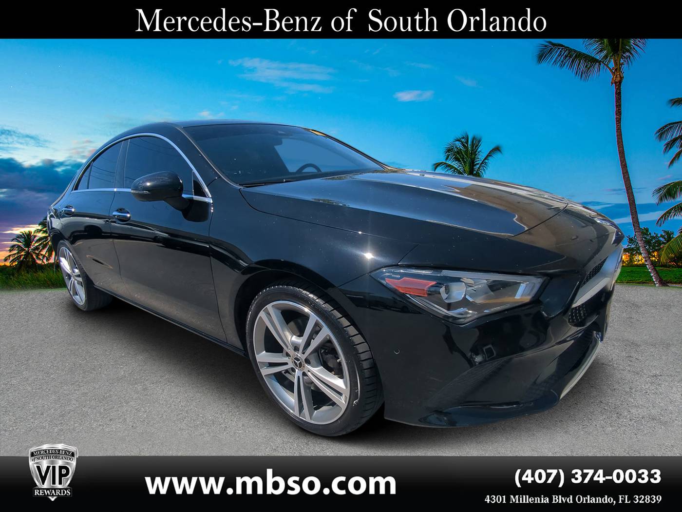 2022 Mercedes-Benz CLA CLA 250 — Sedan — 12 mi — Orlando, FL