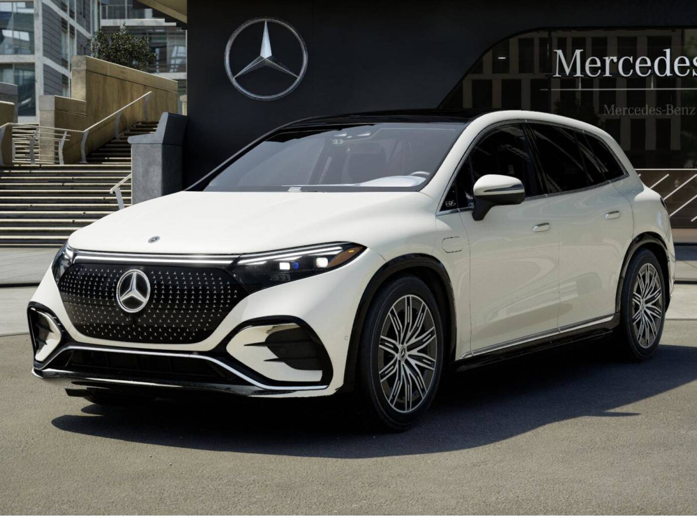 2023 Mercedes-Benz EQS SUV EQS 580 — SUV — 17,438 mi — Orlando, FL