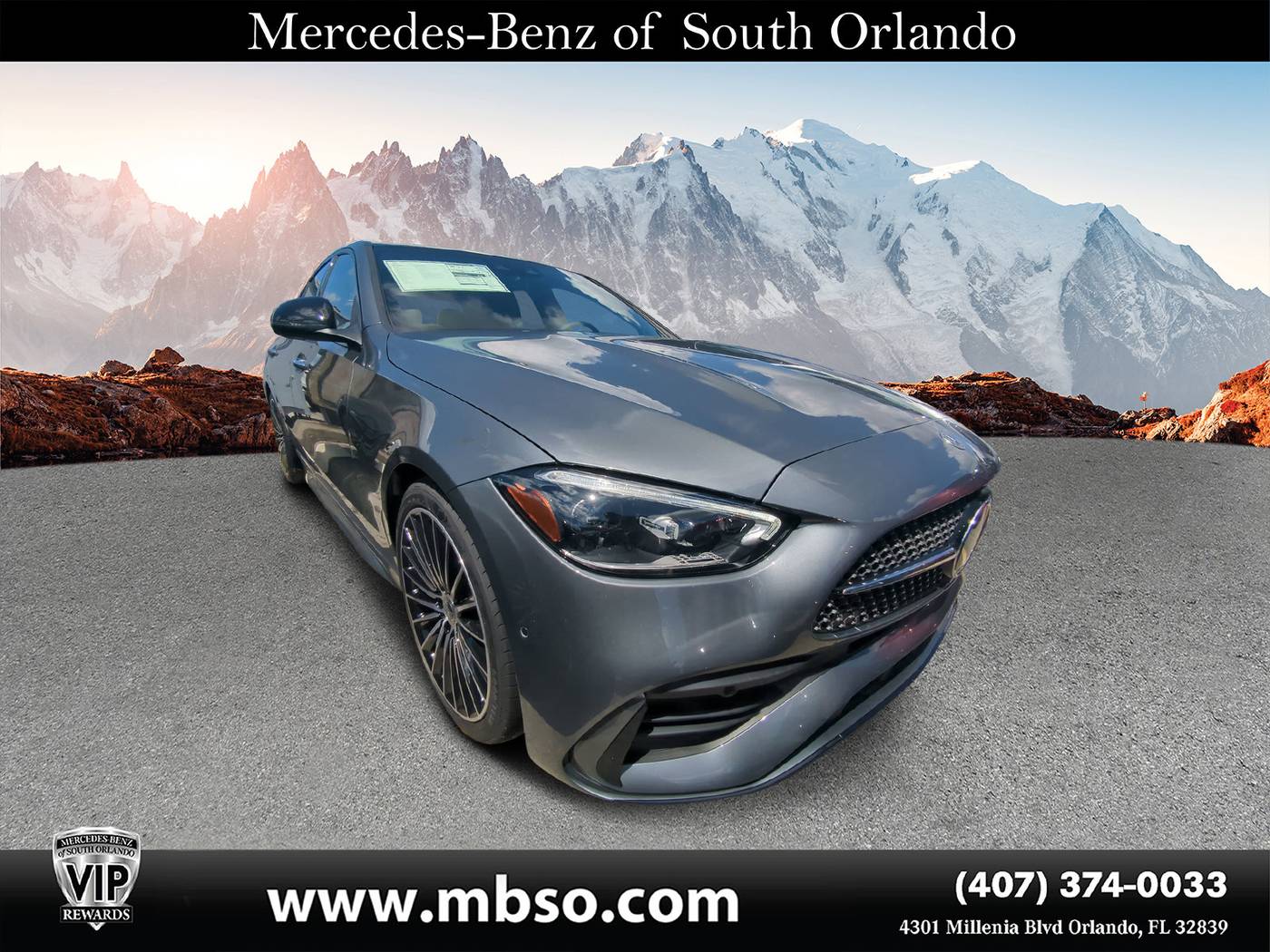 2024 Mercedes-Benz C-Class C 300 — Sedan — 16 mi — Orlando, FL