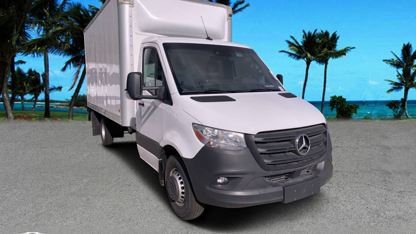 2024 Mercedes-Benz Sprinter Cab Chassis Sprinter Cab Chassis — Chassis Cab Truck — 14 mi — Orlando, FL