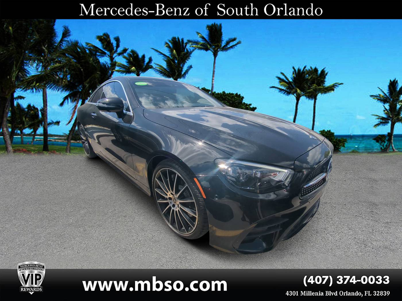 2022 Mercedes-Benz E-Class E 450 — Coupe — 14,109 mi — Orlando, FL
