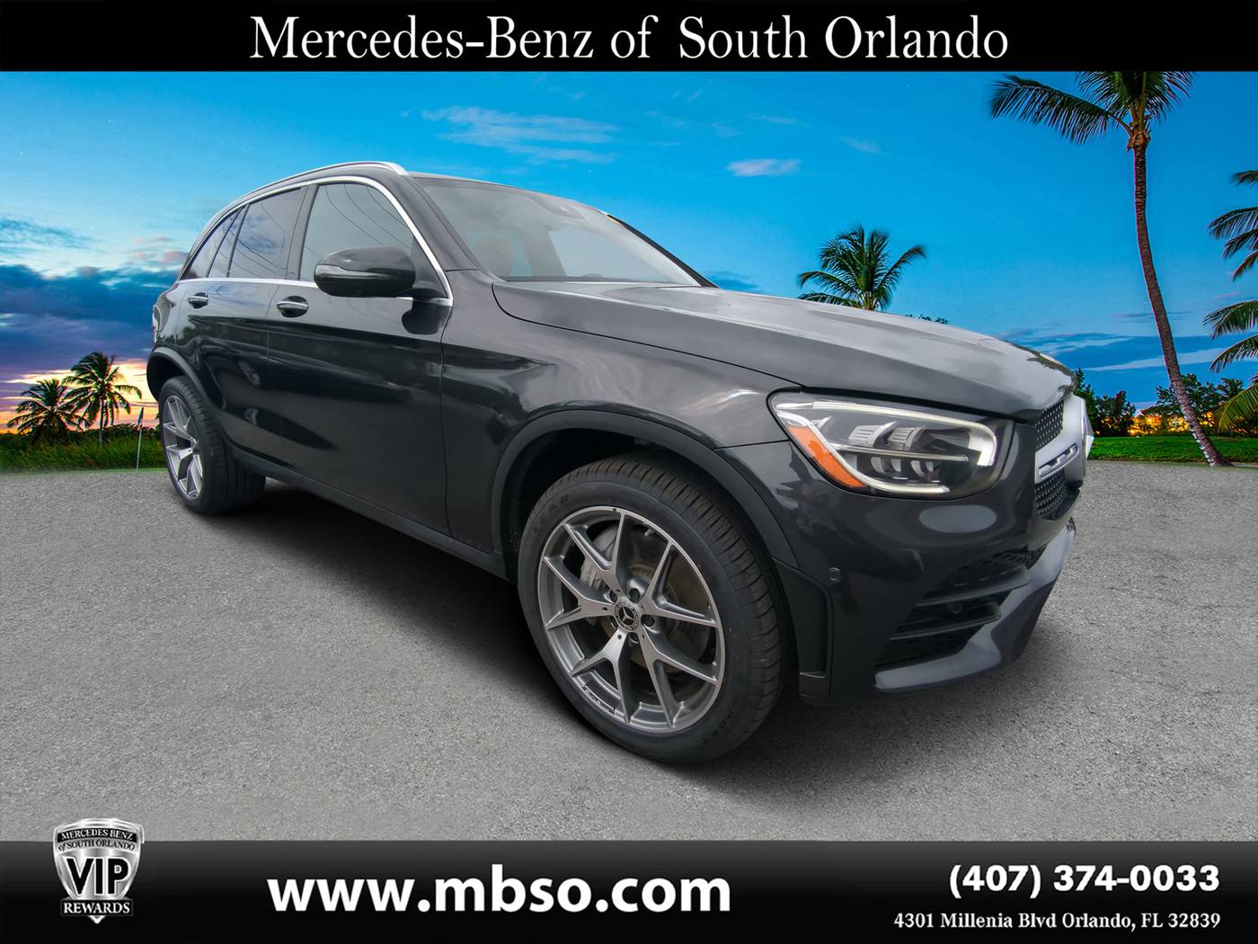 2022 Mercedes-Benz GLC GLC 300 — SUV — 54,326 mi — Orlando, FL