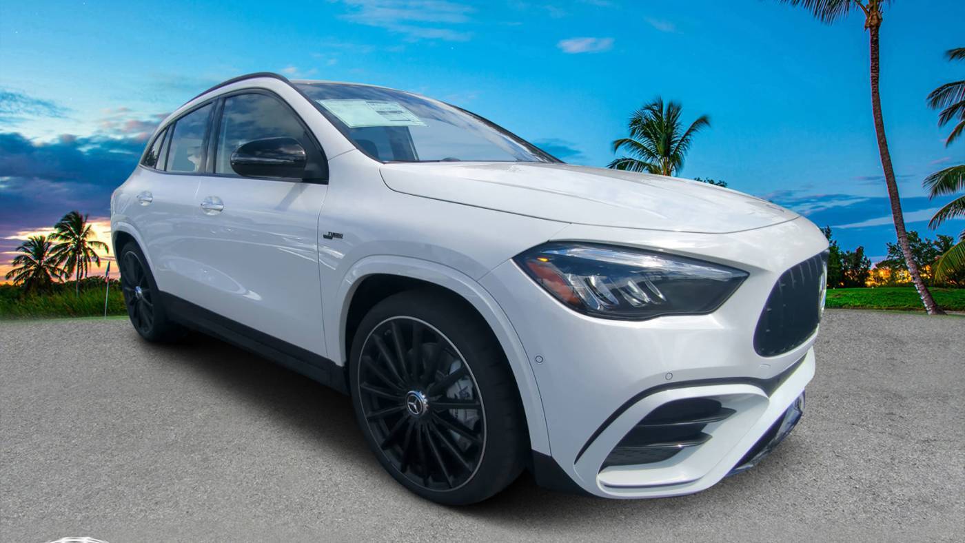2025 Mercedes-Benz GLA AMG GLA 35 — SUV — 9,986 mi — Orlando, FL