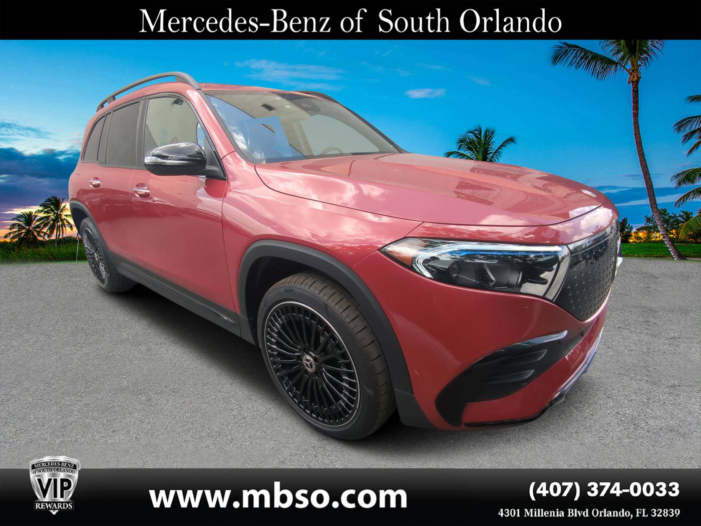2024 Mercedes-Benz EQB EQB 300 — SUV — 2,518 mi — Orlando, FL