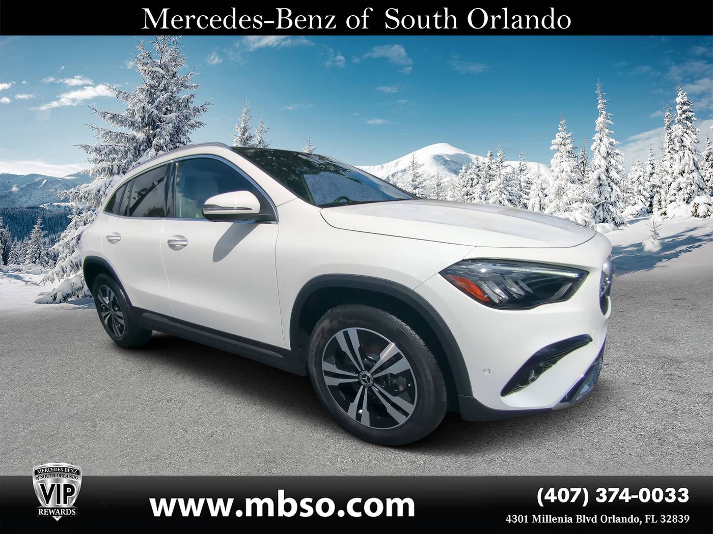 2025 Mercedes-Benz GLA GLA 250 — SUV — 8,855 mi — Orlando, FL
