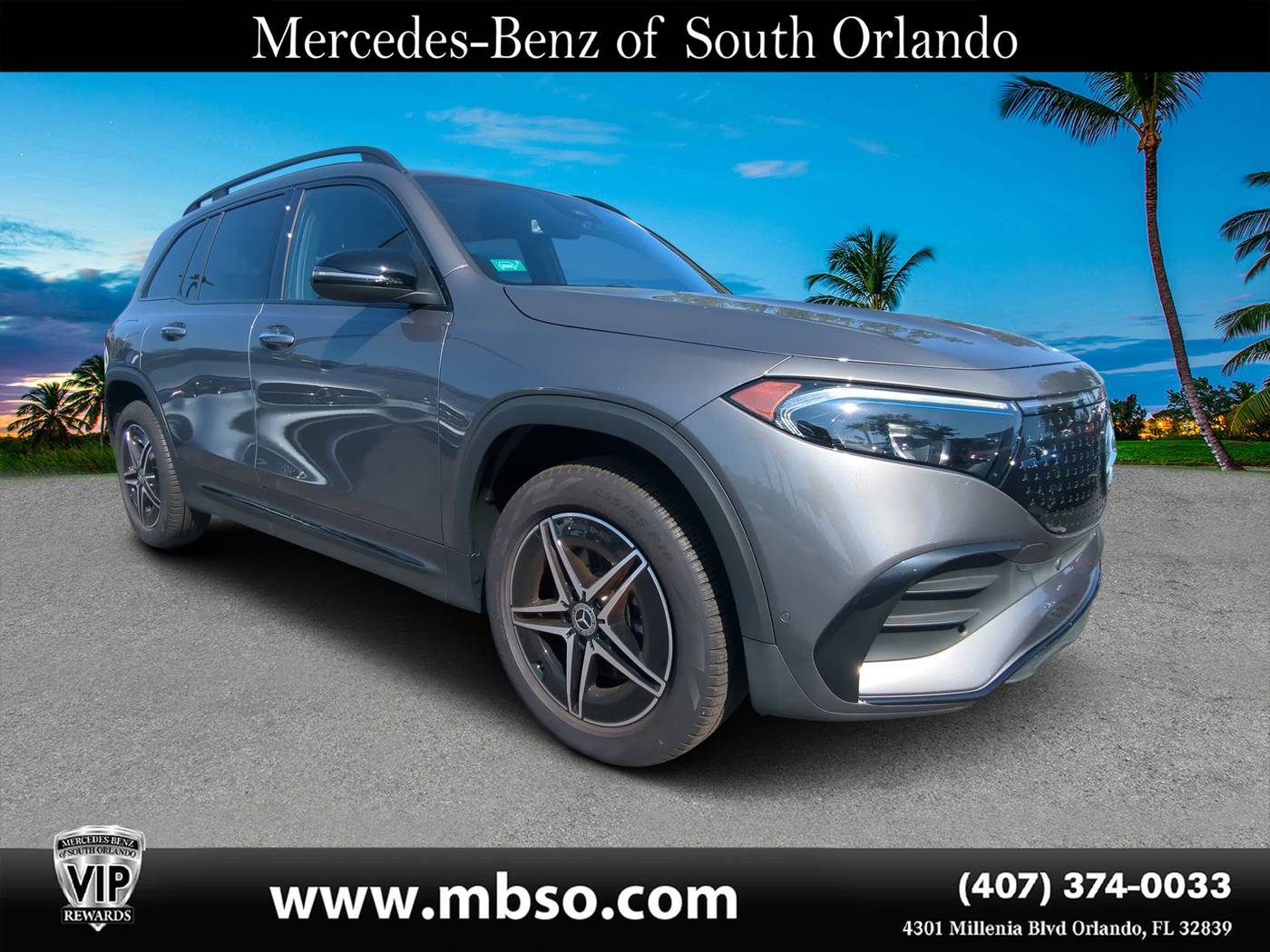 2024 Mercedes-Benz EQB EQB 300 — SUV — 2,896 mi — Orlando, FL