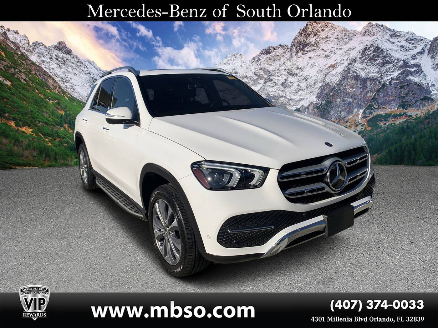2020 Mercedes-Benz GLE GLE 350 — SUV — 42,057 mi — Orlando, FL