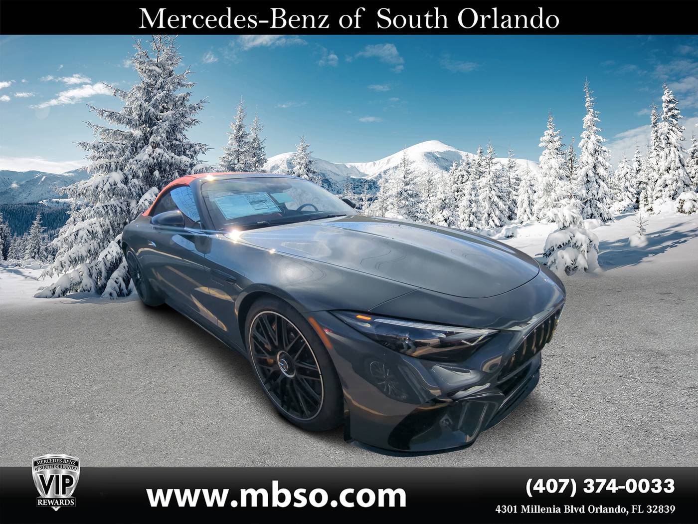 2025 Mercedes-Benz SL AMG SL 63 S E Performance — Convertible — 662 mi — Orlando, FL