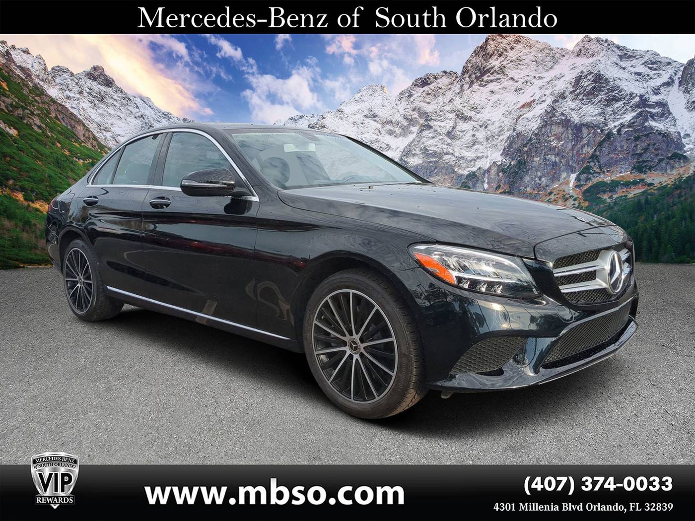 2020 Mercedes-Benz C-Class C 300 — Sedan — 37,550 mi — Orlando, FL