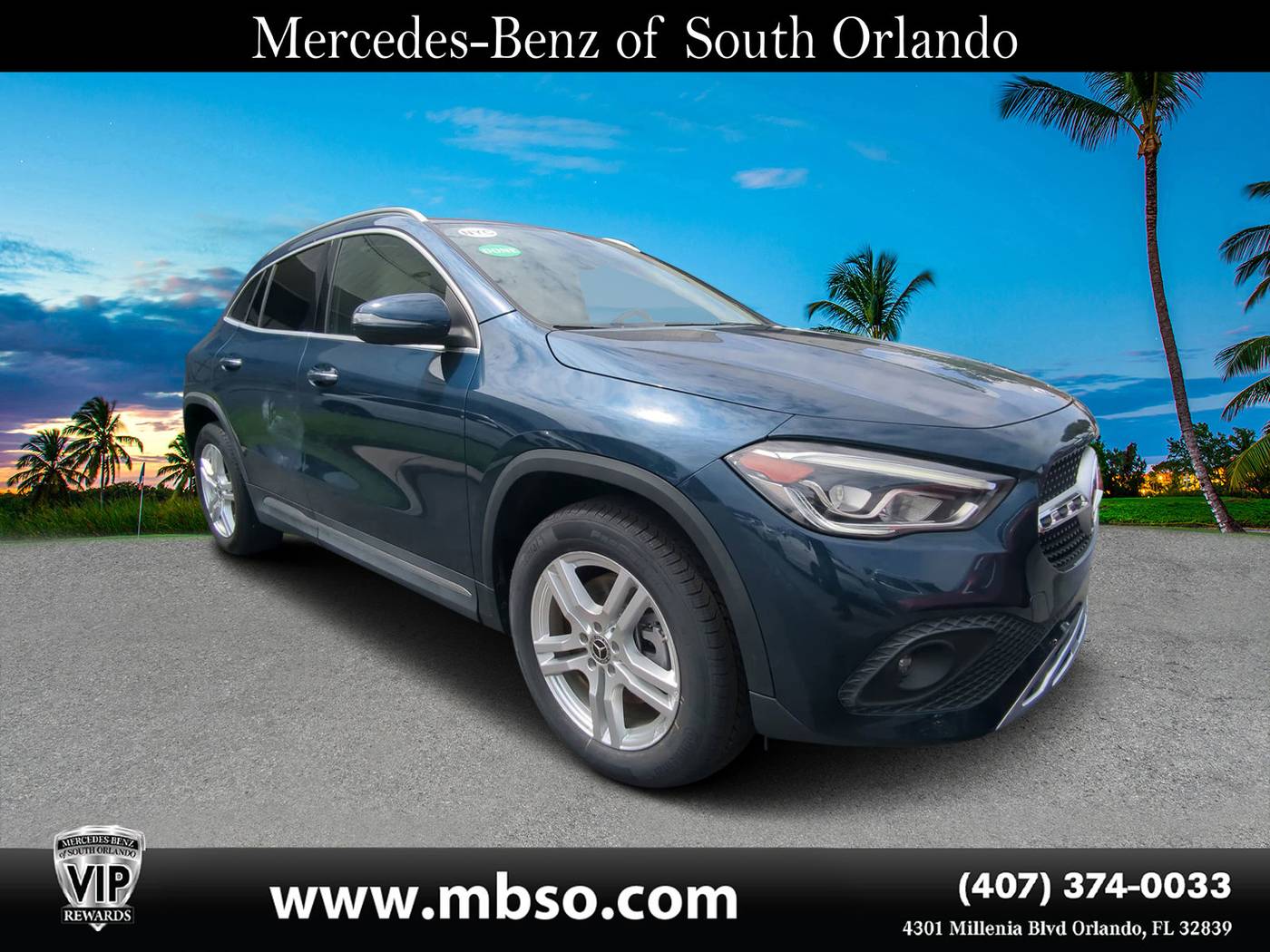 2021 Mercedes-Benz GLA GLA 250 — SUV — 17,378 mi — Orlando, FL