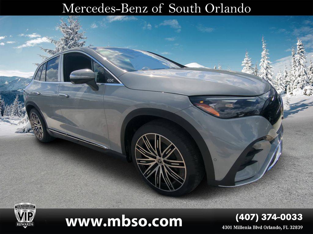 2024 Mercedes-Benz EQE SUV EQE 350+ — SUV — 16 mi — Orlando, FL