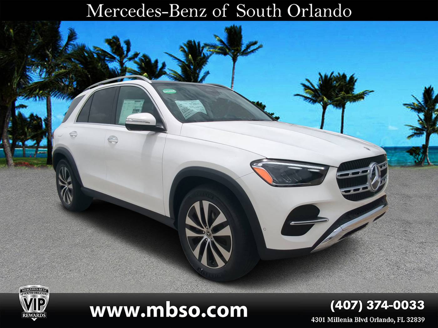 2024 Mercedes-Benz GLE GLE 350 — SUV — 3,592 mi — Orlando, FL