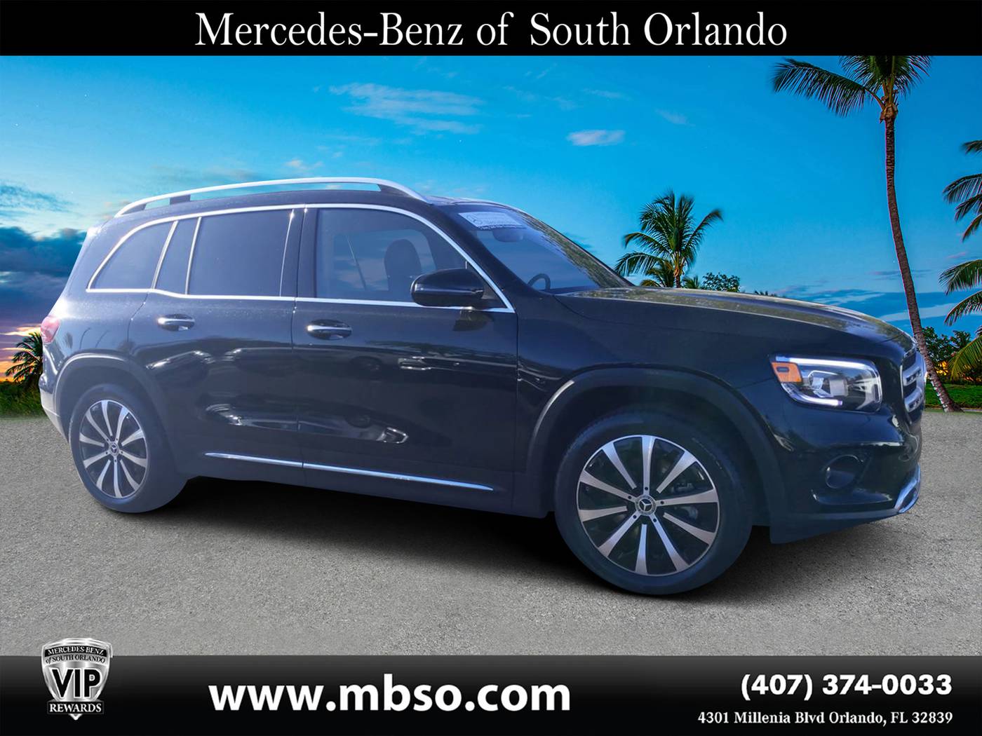 2021 Mercedes-Benz GLB GLB 250 — SUV — 95,638 mi — Orlando, FL