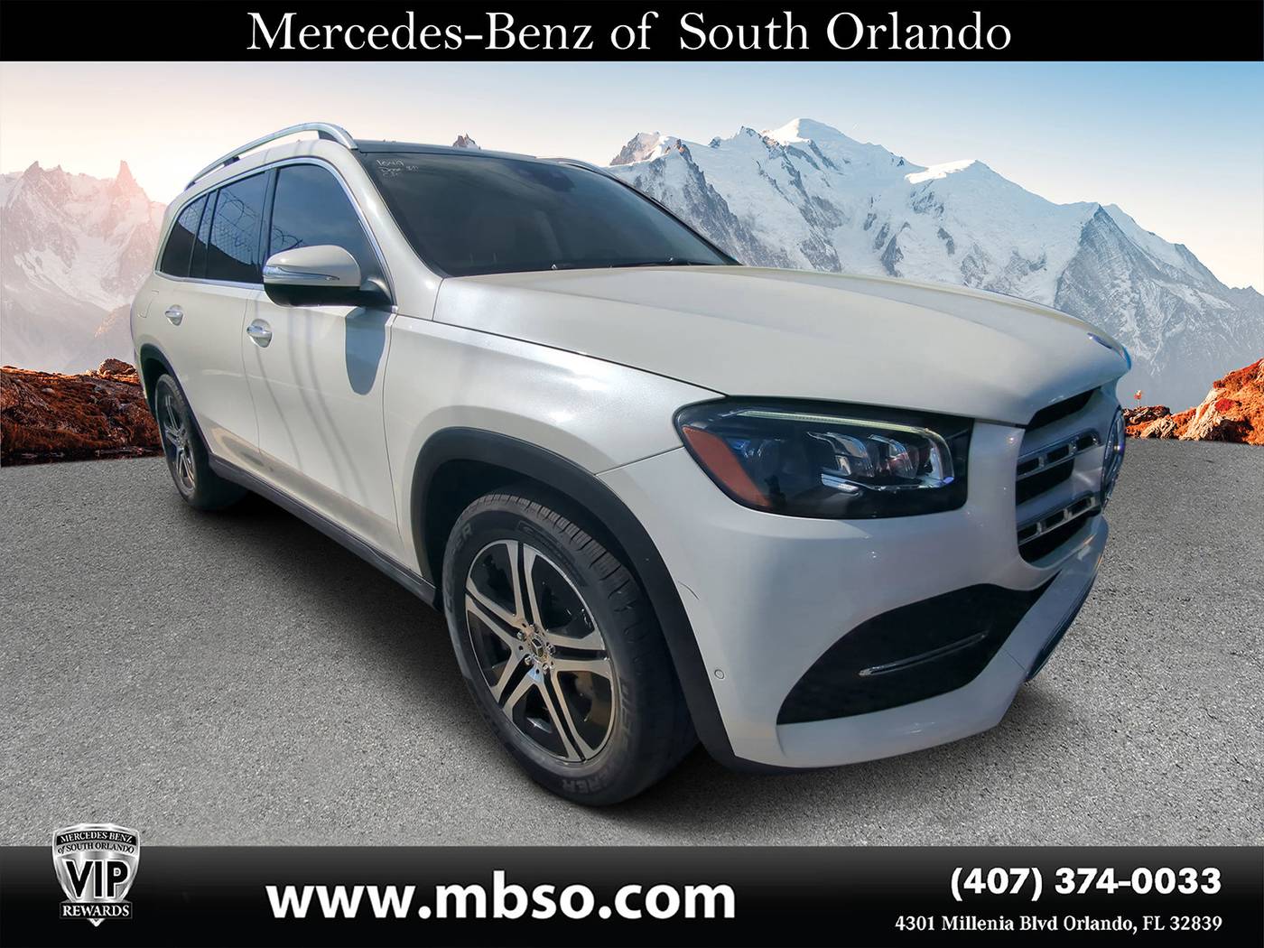 2021 Mercedes-Benz GLS GLS 450 — SUV — 49,083 mi — Orlando, FL