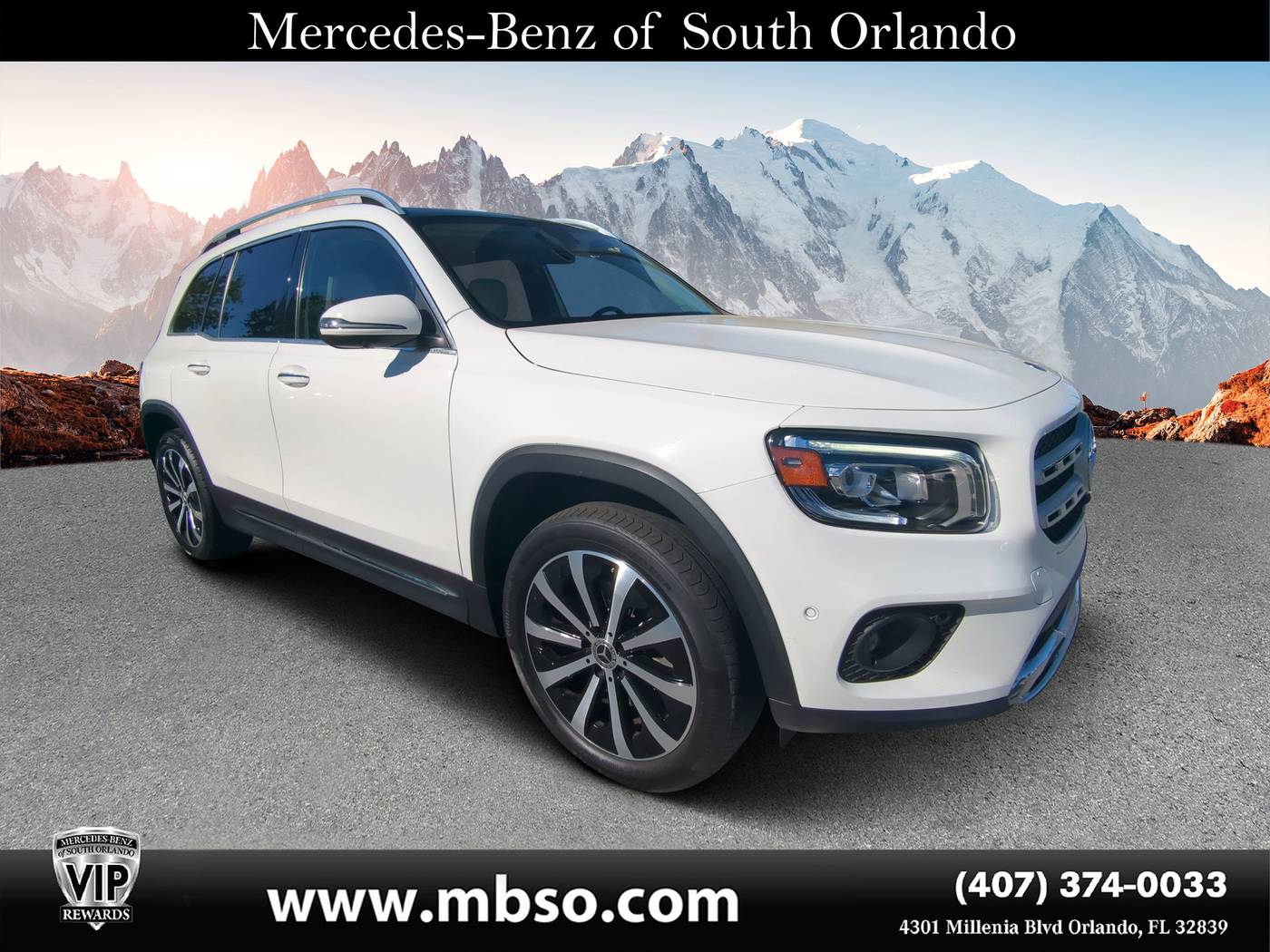 2021 Mercedes-Benz GLB GLB 250 — SUV — 51,670 mi — Orlando, FL