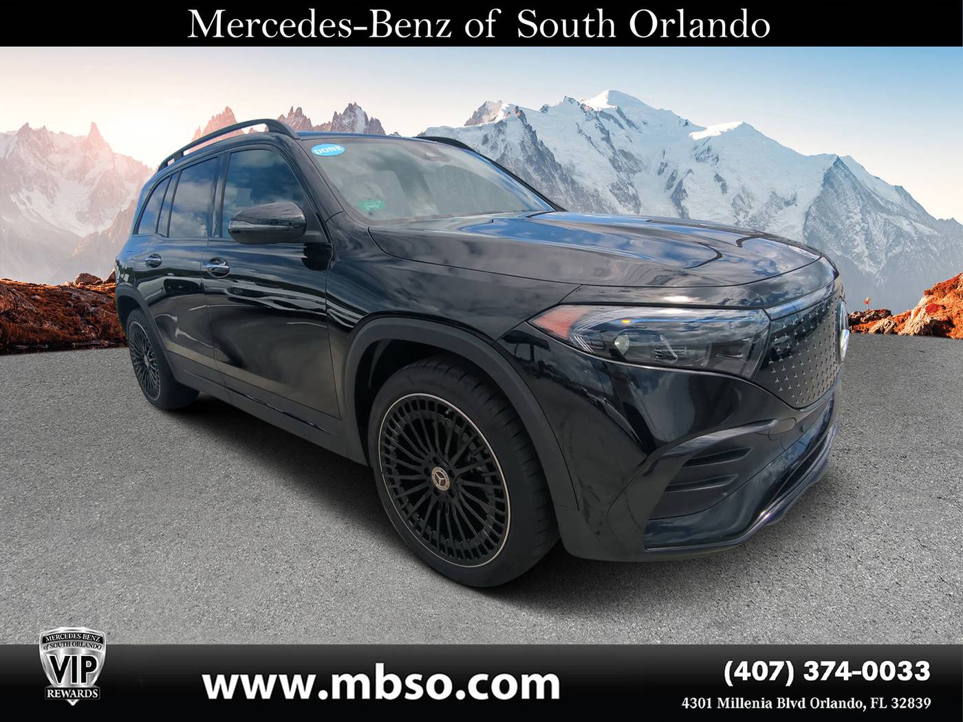 2024 Mercedes-Benz EQB EQB 300 — SUV — 1,472 mi — Orlando, FL