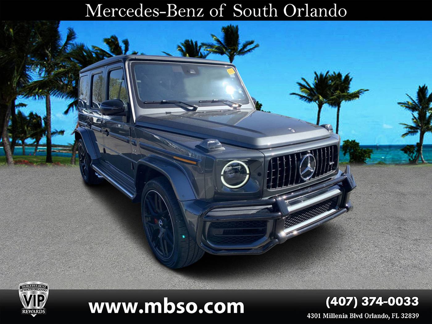 2024 Mercedes-Benz G-Class AMG G 63 — SUV — 2,524 mi — Orlando, FL