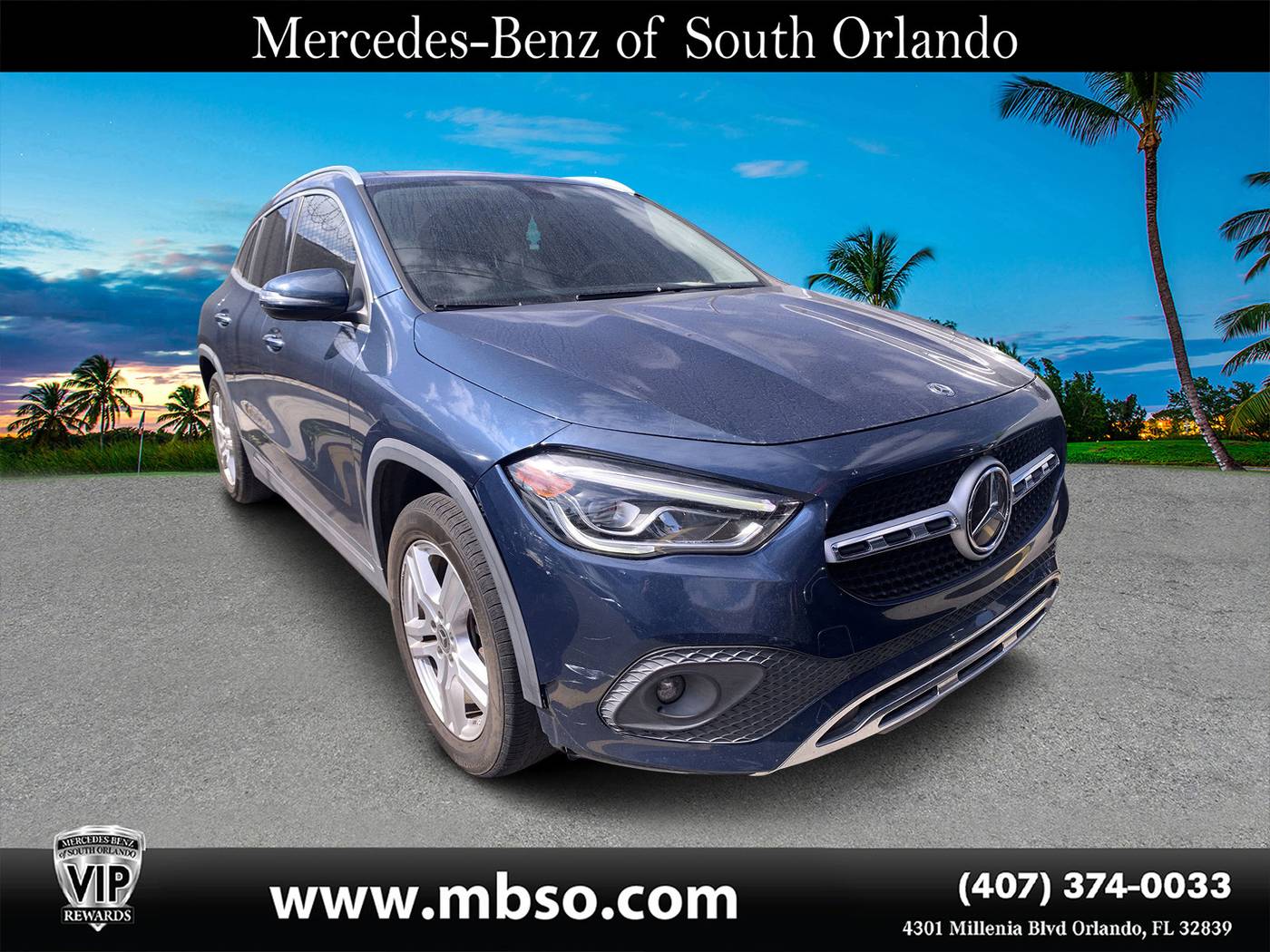 2021 Mercedes-Benz GLA GLA 250 — SUV — 109,404 mi — Orlando, FL