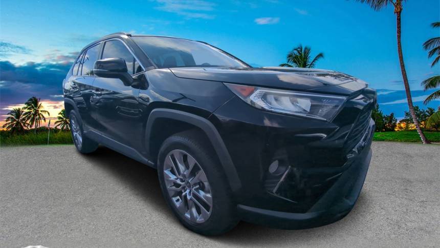 2021 Toyota RAV4 XLE Premium — SUV — 32,522 mi — Orlando, FL
