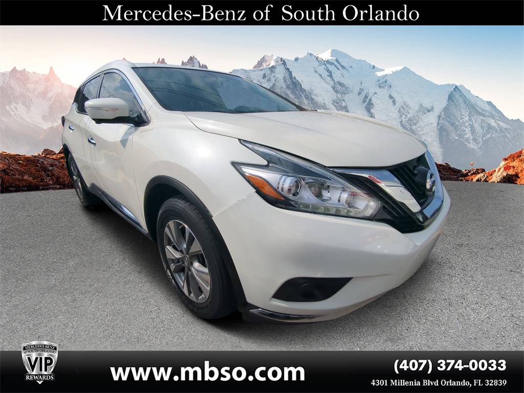 2015 Nissan Murano SL — SUV — 54,536 mi — Orlando, FL
